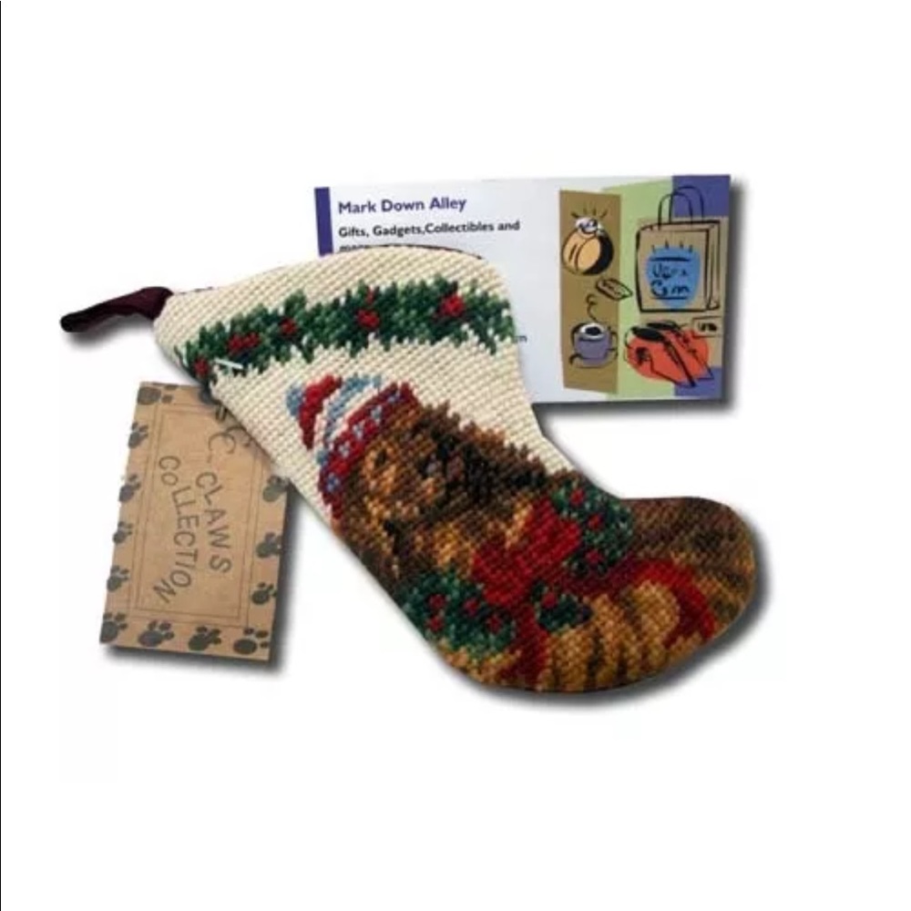 Golden Retriever Stocking  Puppy lovers SK-813XS